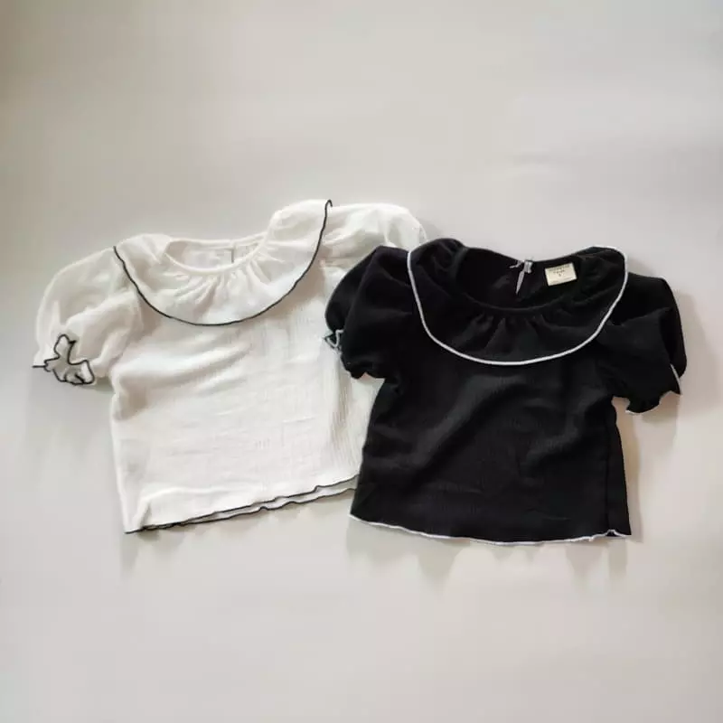 Ccomabee - Korean Children Fashion - #littlefashionista - Shasha Blouse