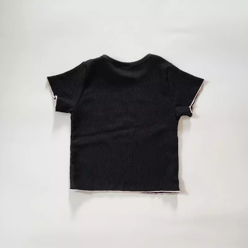 Ccomabee - Korean Children Fashion - #littlefashionista - Heart Tee - 5