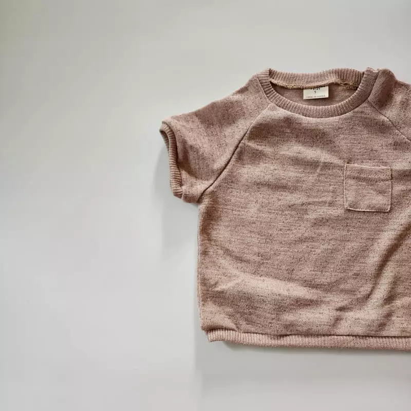 Ccomabee - Korean Children Fashion - #Kfashion4kids - Knit Raglan Tee - 4