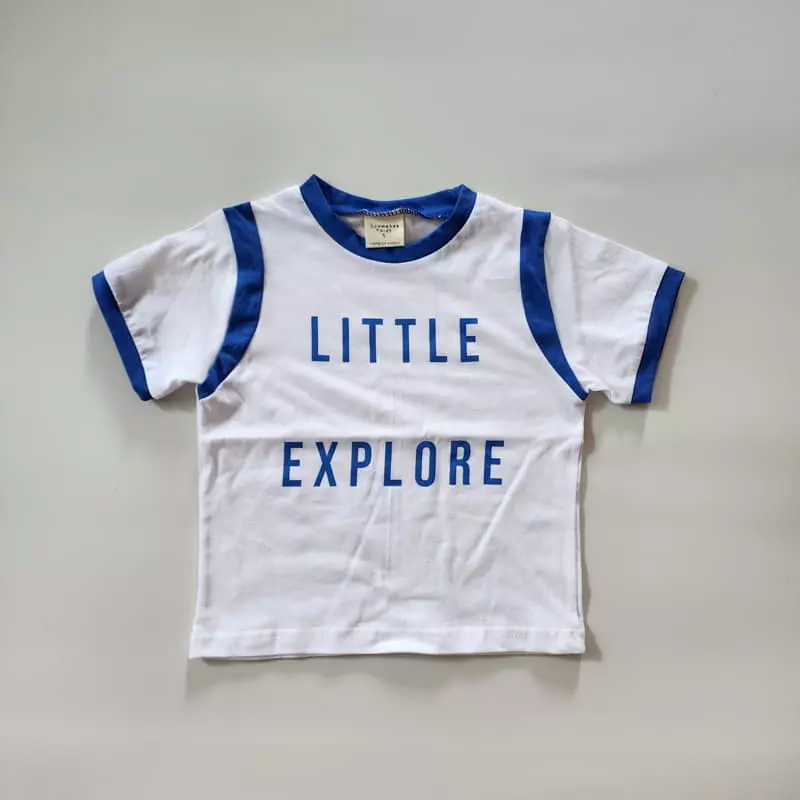 Ccomabee - Korean Children Fashion - #littlefashionista - Color Tee - 3