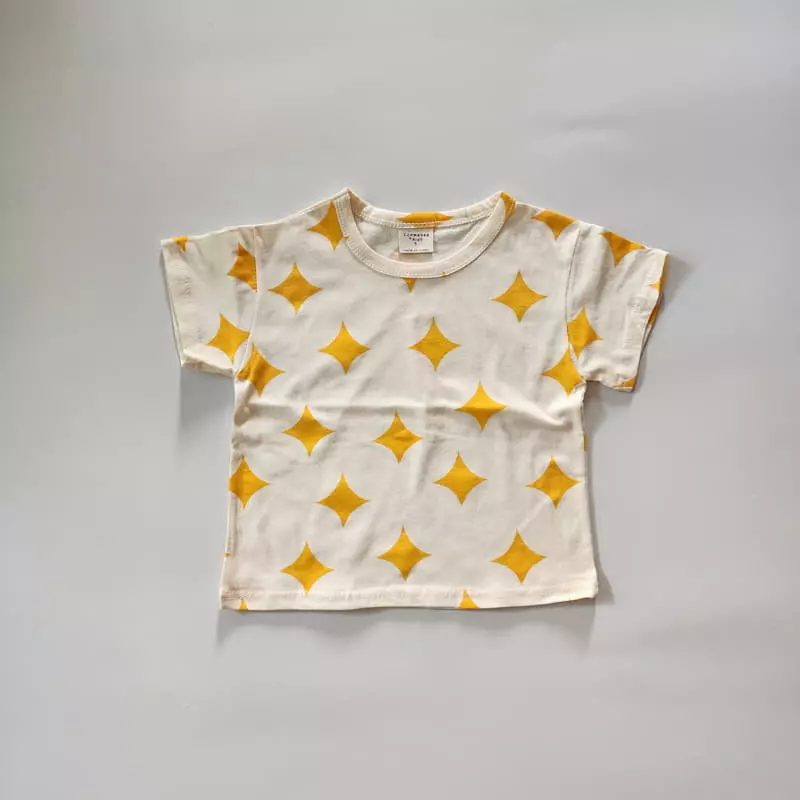 Ccomabee - Korean Children Fashion - #magicofchildhood - Star Tee - 3