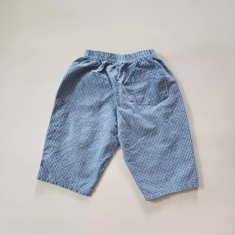 Ccomabee - Korean Children Fashion - #magicofchildhood - Check Pants - 11