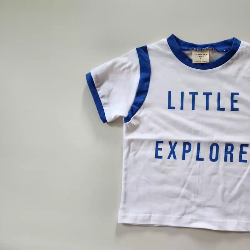 Ccomabee - Korean Children Fashion - #littlefashionista - Color Tee - 4