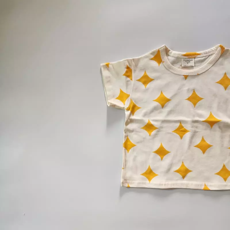 Ccomabee - Korean Children Fashion - #magicofchildhood - Star Tee - 4