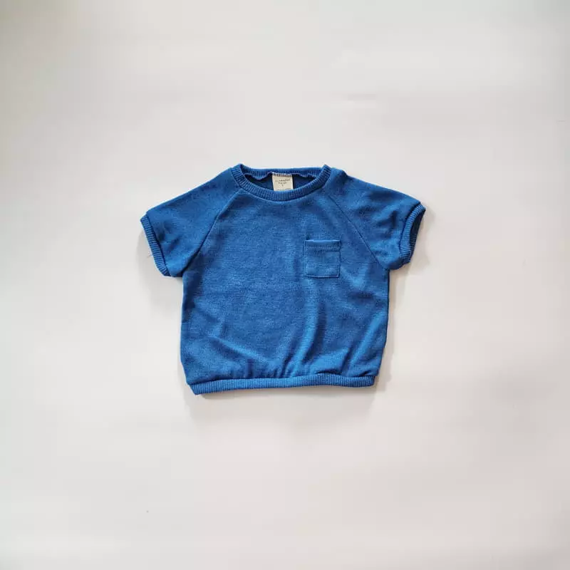 Ccomabee - Korean Children Fashion - #minifashionista - Knit Raglan Tee - 6