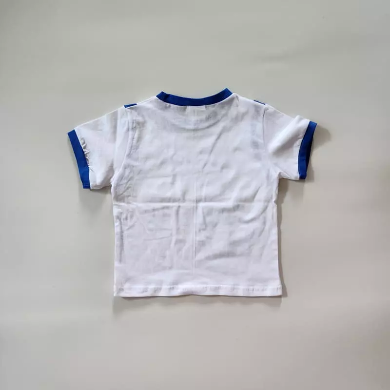 Ccomabee - Korean Children Fashion - #minifashionista - Color Tee - 5