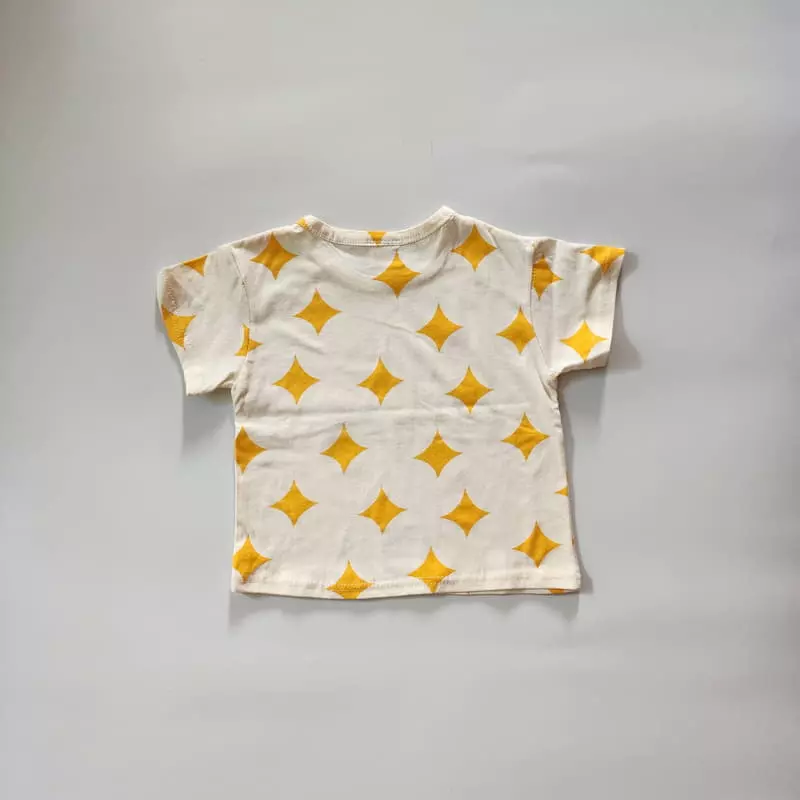 Ccomabee - Korean Children Fashion - #prettylittlegirls - Star Tee - 5