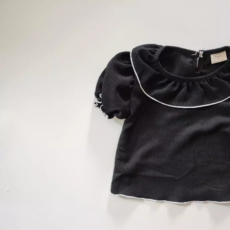 Ccomabee - Korean Children Fashion - #minifashionista - Shasha Blouse - 4