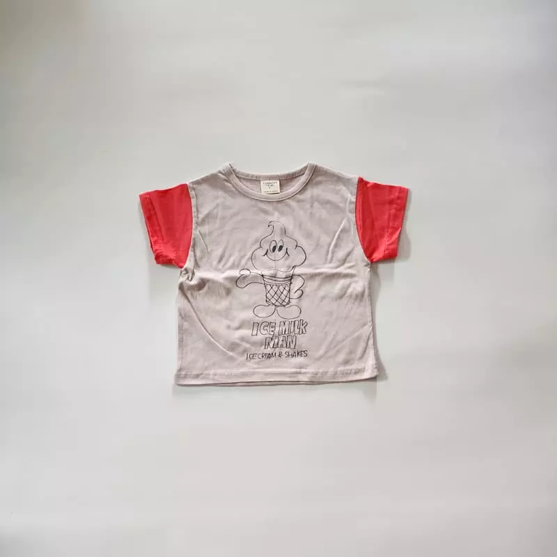 Ccomabee - Korean Children Fashion - #prettylittlegirls - Ice Cream Tee - 2