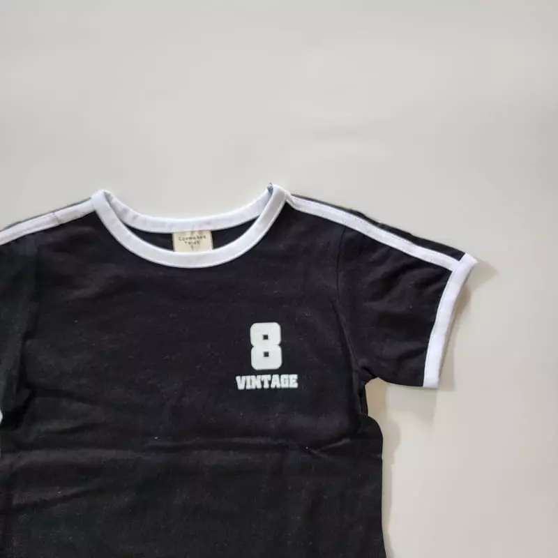 Ccomabee - Korean Children Fashion - #prettylittlegirls - 8 Tee - 8