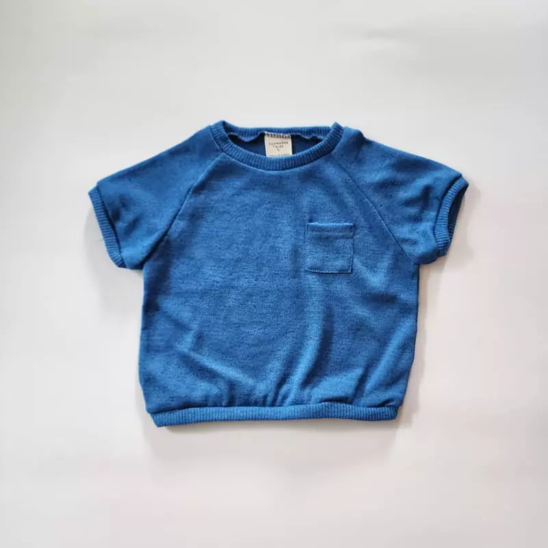 Ccomabee - Korean Children Fashion - #prettylittlegirls - Knit Raglan Tee - 7