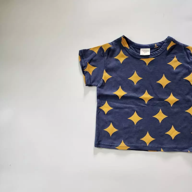 Ccomabee - Korean Children Fashion - #stylishchildhood - Star Tee - 8