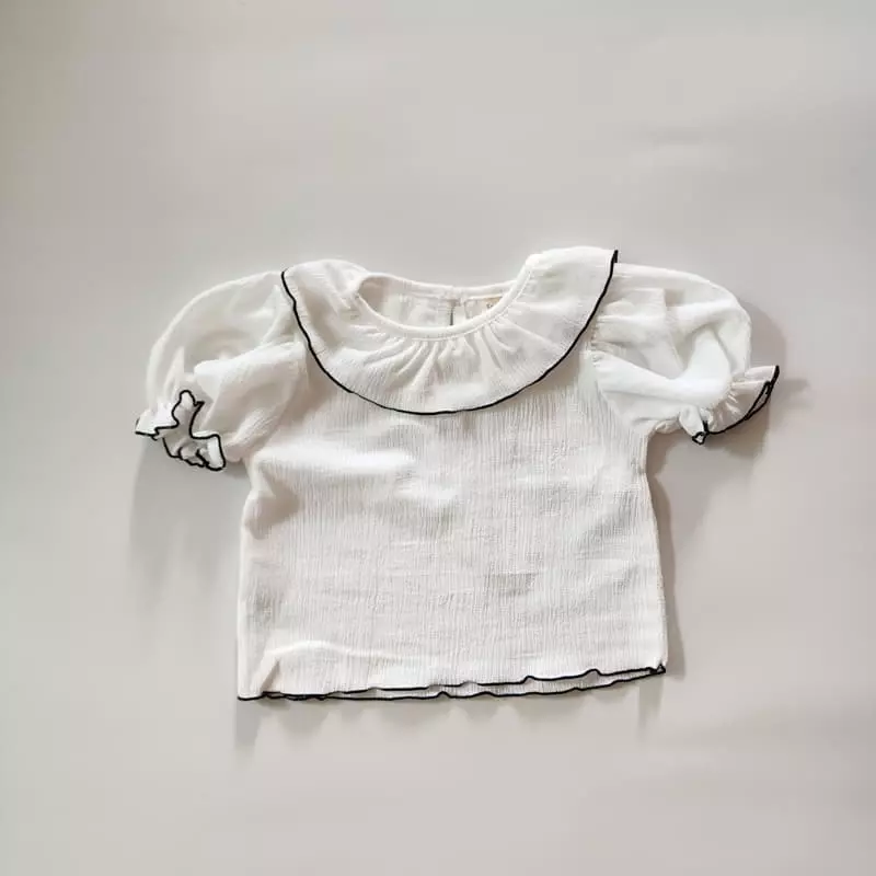Ccomabee - Korean Children Fashion - #stylishchildhood - Shasha Blouse - 7