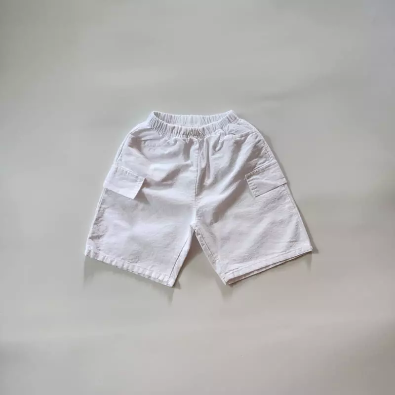 Ccomabee - Korean Children Fashion - #stylishchildhood - Linen Shorts - 2