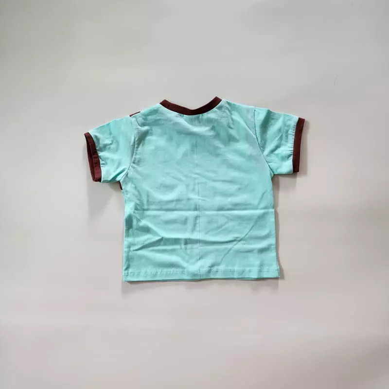 Ccomabee - Korean Children Fashion - #stylishchildhood - Color Tee - 9