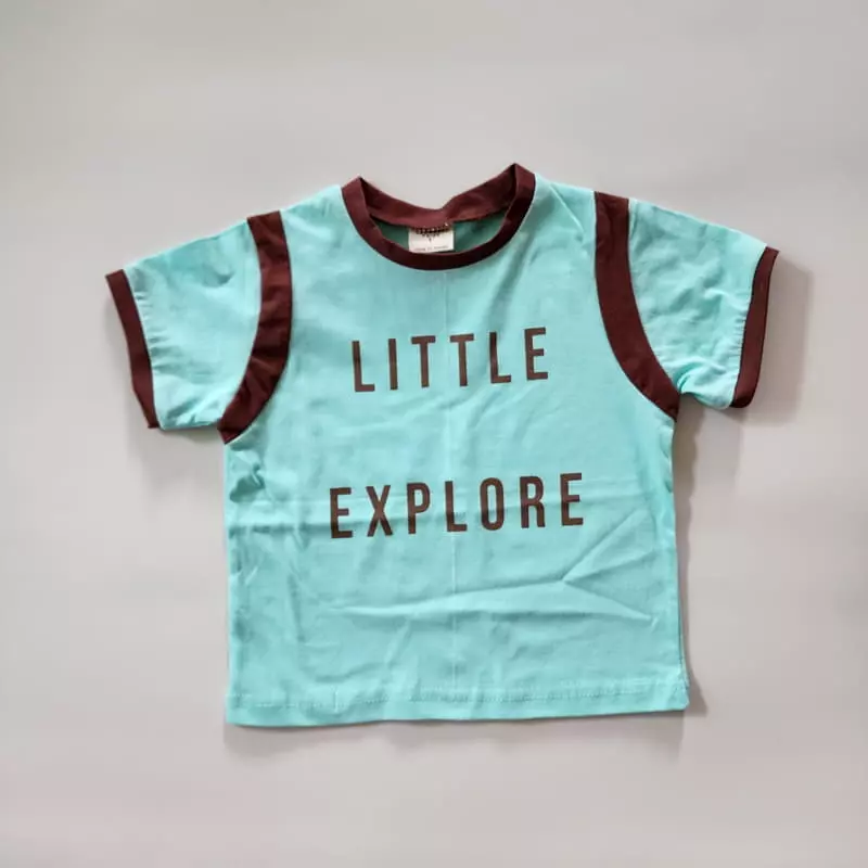 Ccomabee - Korean Children Fashion - #todddlerfashion - Color Tee - 7