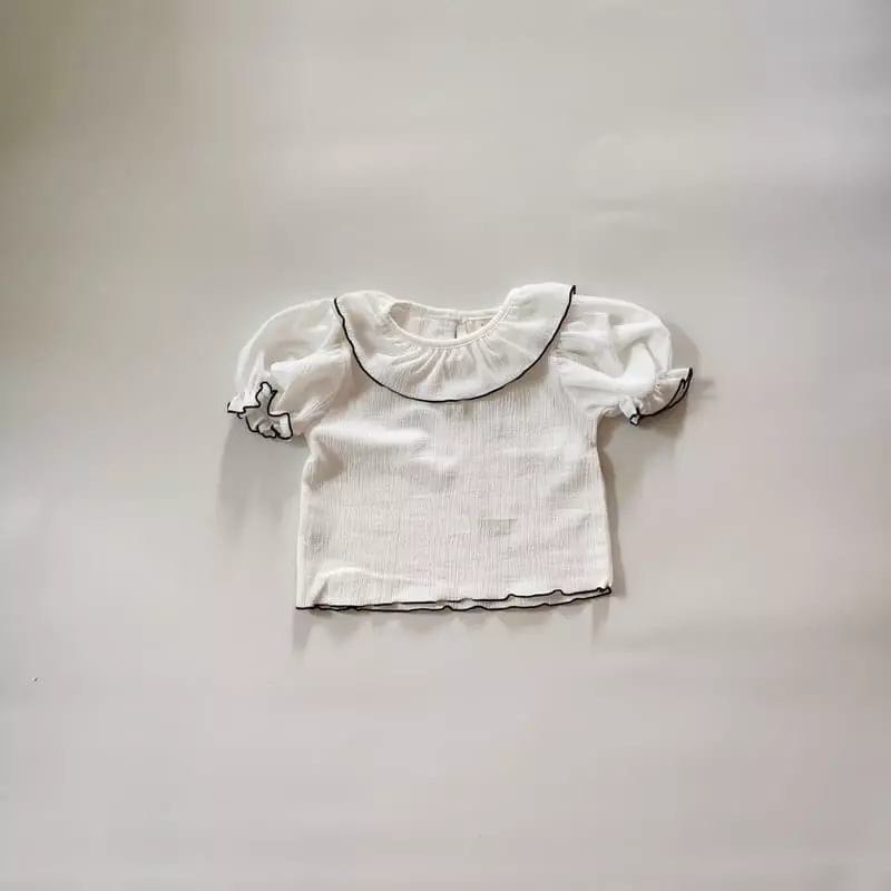 Ccomabee - Korean Children Fashion - #toddlerclothing - Shasha Blouse - 6