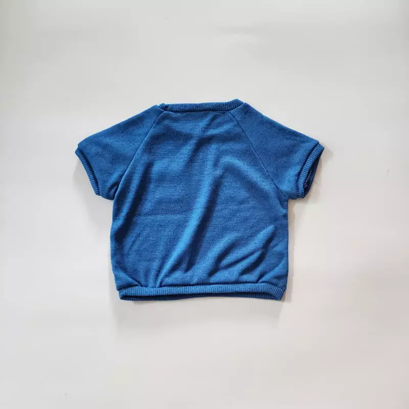Ccomabee - Korean Children Fashion - #toddlerclothing - Knit Raglan Tee - 9