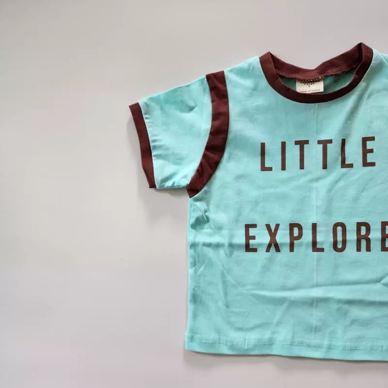 Ccomabee - Korean Children Fashion - #toddlerclothing - Color Tee - 8