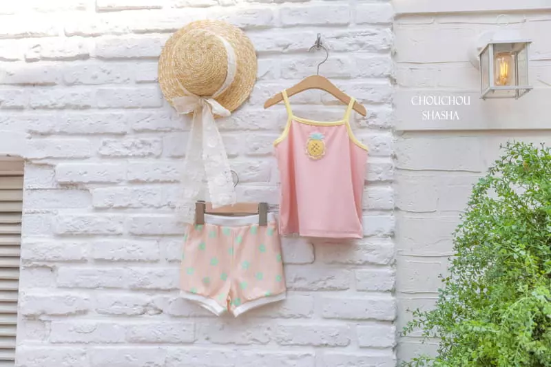 Chouchou Shasha - Korean Children Fashion - #Kfashion4kids - Pioni Shorts