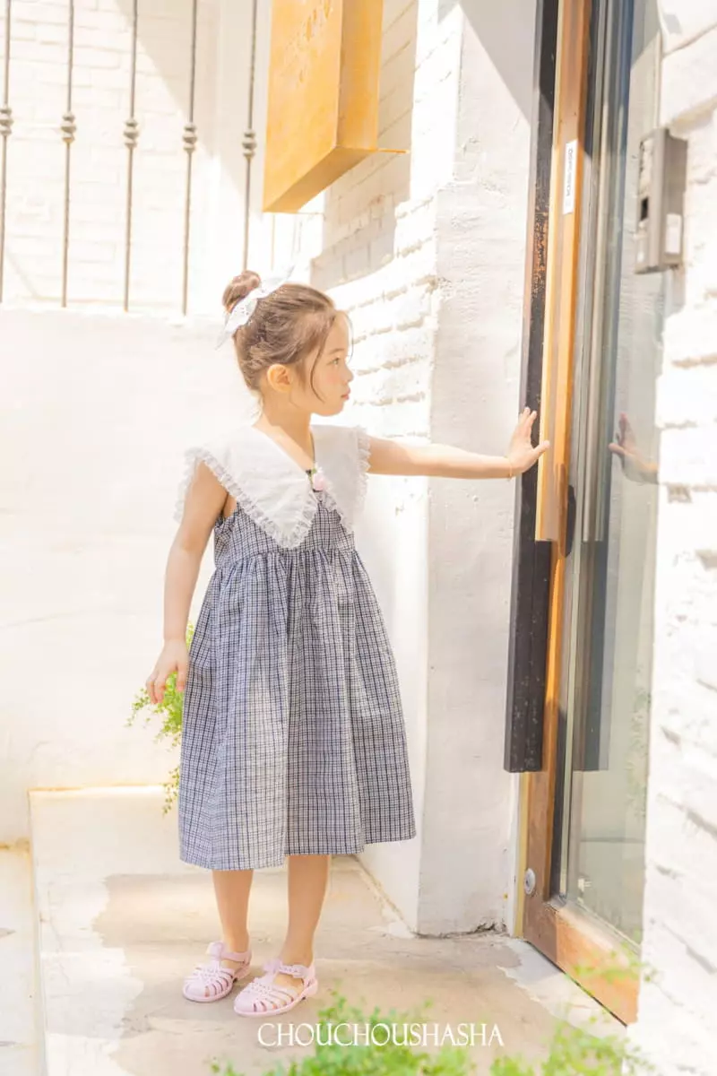 Chouchou Shasha - Korean Children Fashion - #childofig - Cha Cha One-piece - 4
