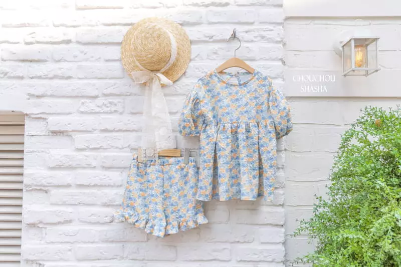 Chouchou Shasha - Korean Children Fashion - #discoveringself - Sharala Shorts - 2