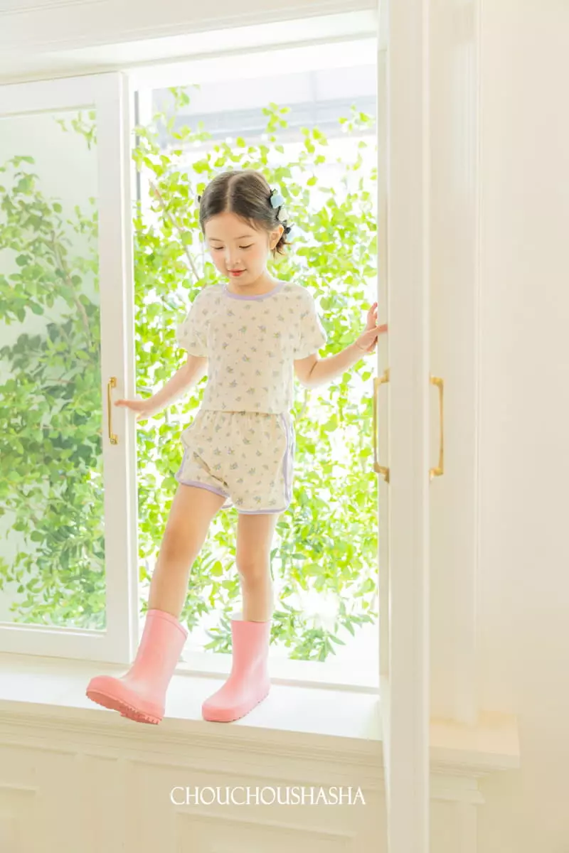 Chouchou Shasha - Korean Children Fashion - #fashionkids - Unique Top Bottom Set - 5