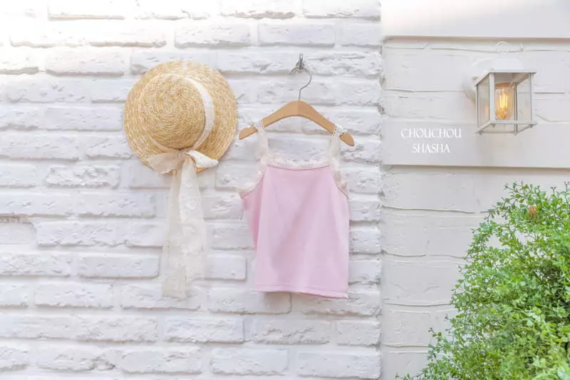 Chouchou Shasha - Korean Children Fashion - #kidsshorts - Mignon Tee