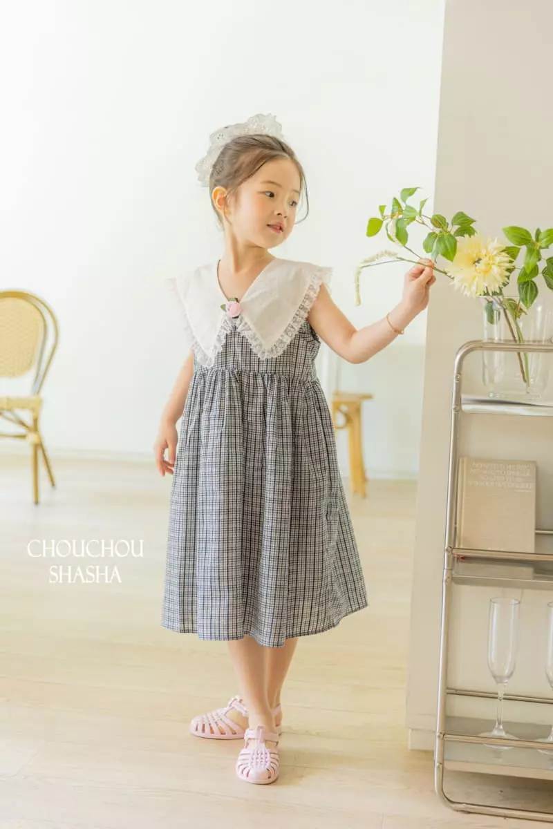 Chouchou Shasha - Korean Children Fashion - #kidsstore - Cha Cha One-piece - 9