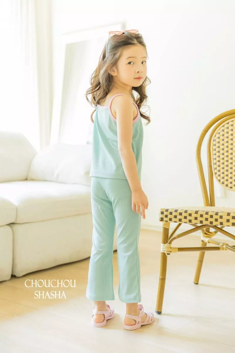 Chouchou Shasha - Korean Children Fashion - #kidzfashiontrend - Cool Rib Pants - 11
