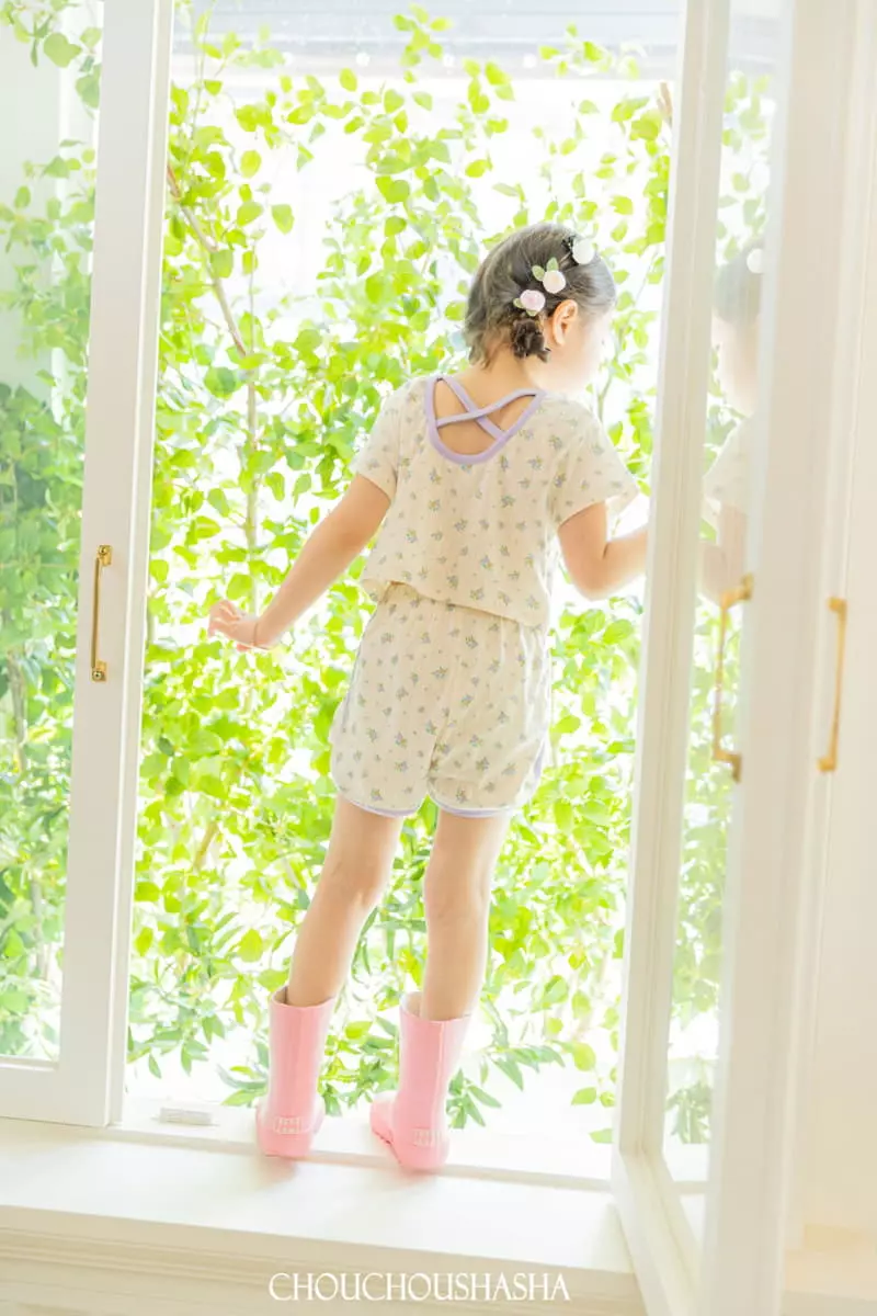 Chouchou Shasha - Korean Children Fashion - #kidzfashiontrend - Unique Top Bottom Set - 8