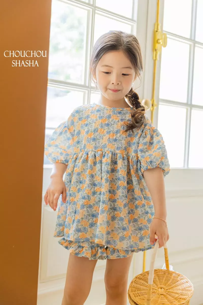 Chouchou Shasha - Korean Children Fashion - #kidzfashiontrend - Sharala Blouse - 5