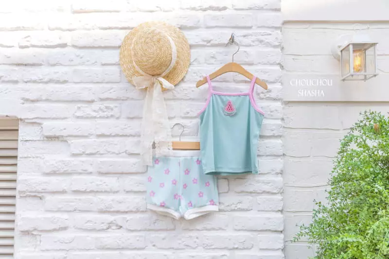 Chouchou Shasha - Korean Children Fashion - #littlefashionista - Pioni Shorts - 2