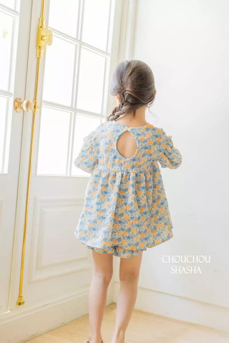 Chouchou Shasha - Korean Children Fashion - #littlefashionista - Sharala Blouse - 7
