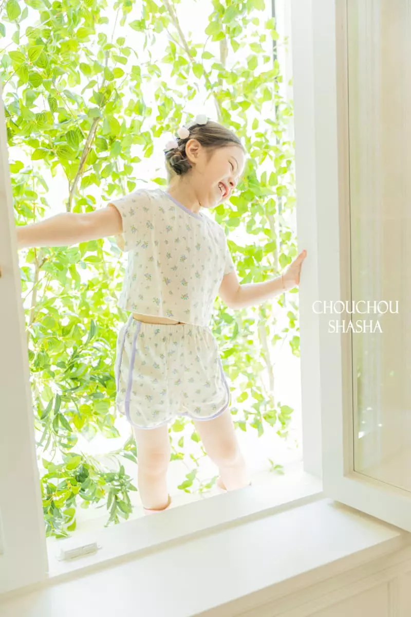 Chouchou Shasha - Korean Children Fashion - #magicofchildhood - Unique Top Bottom Set - 11