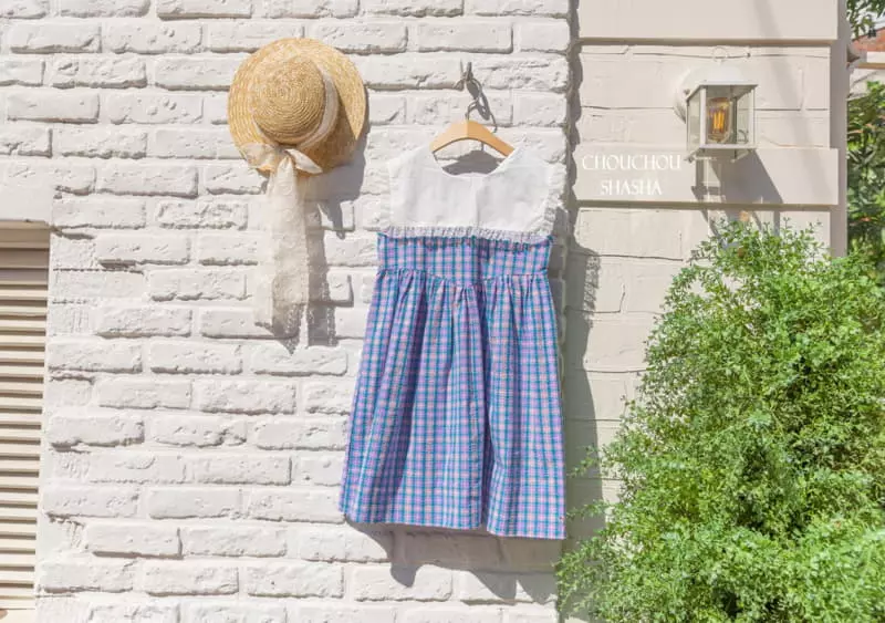 Chouchou Shasha - Korean Children Fashion - #prettylittlegirls - Cha Cha One-piece