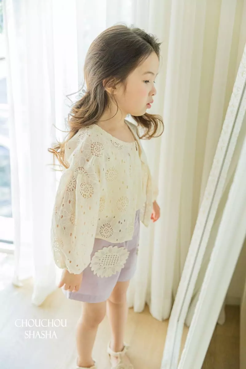 Chouchou Shasha - Korean Children Fashion - #prettylittlegirls - Lace Cardigan - 5