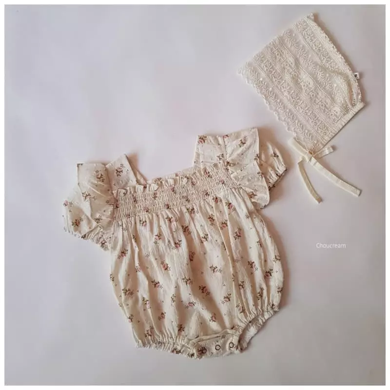 Choucream - Korean Baby Fashion - #babyboutique - Angela Bodysuit - 8
