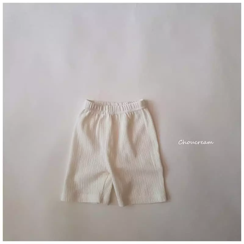 Choucream - Korean Baby Fashion - #babyfever - Bebe Summer Leggings - 2