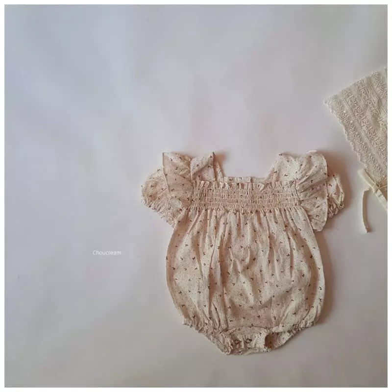 Choucream - Korean Baby Fashion - #babyfever - Angela Bodysuit - 12