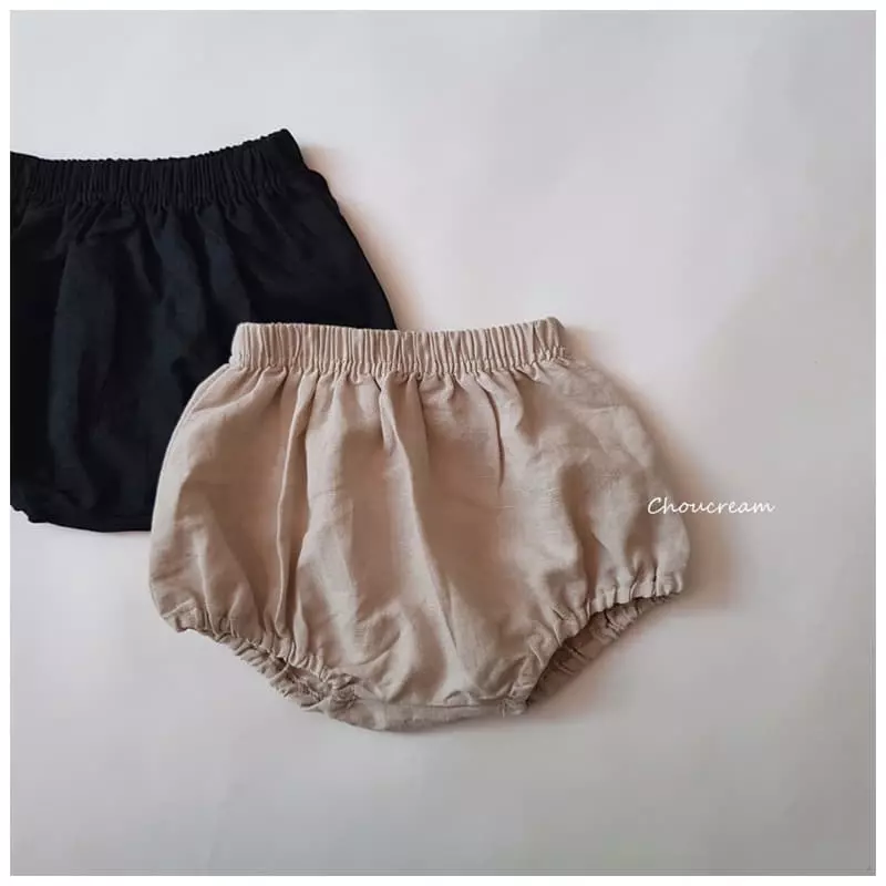 Choucream - Korean Baby Fashion - #babylifestyle - Linen Bloomer - 4