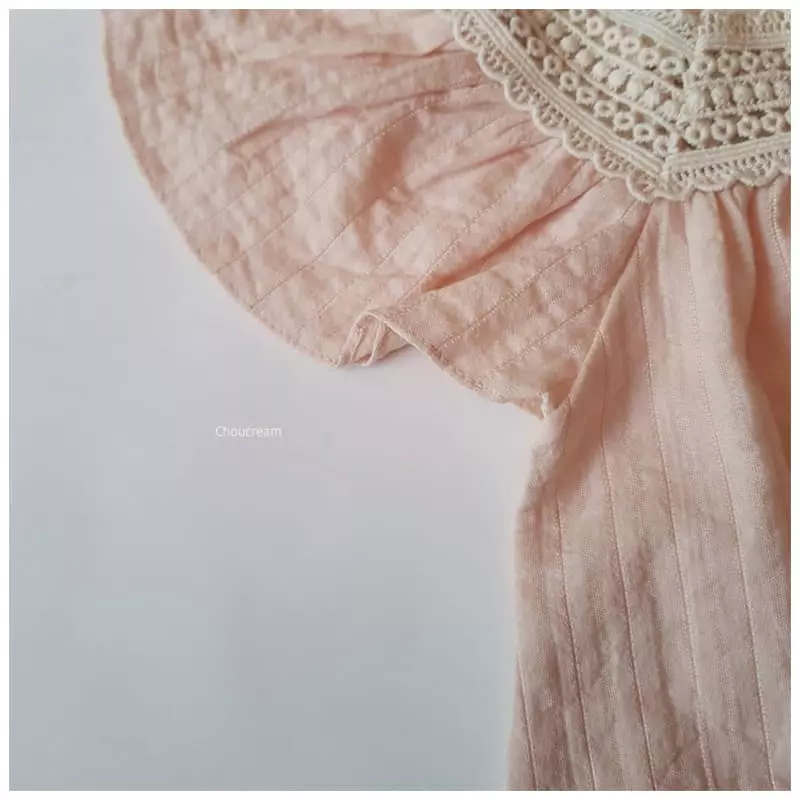 Choucream - Korean Baby Fashion - #babyootd - Lumi One-piece - 7