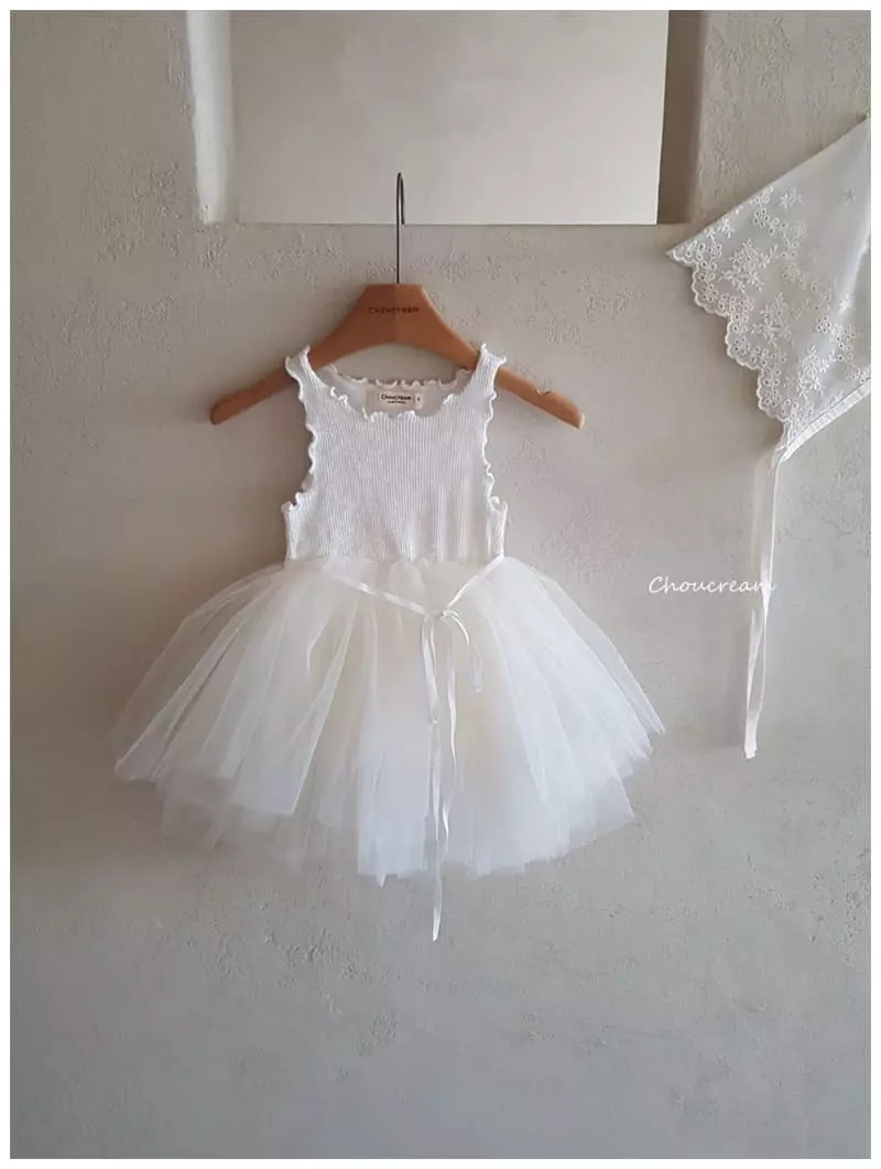 Choucream - Korean Baby Fashion - #babyootd - Sue Sue One-piece - 2