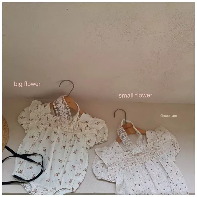 Choucream - Korean Baby Fashion - #babyootd - Angela Bodysuit