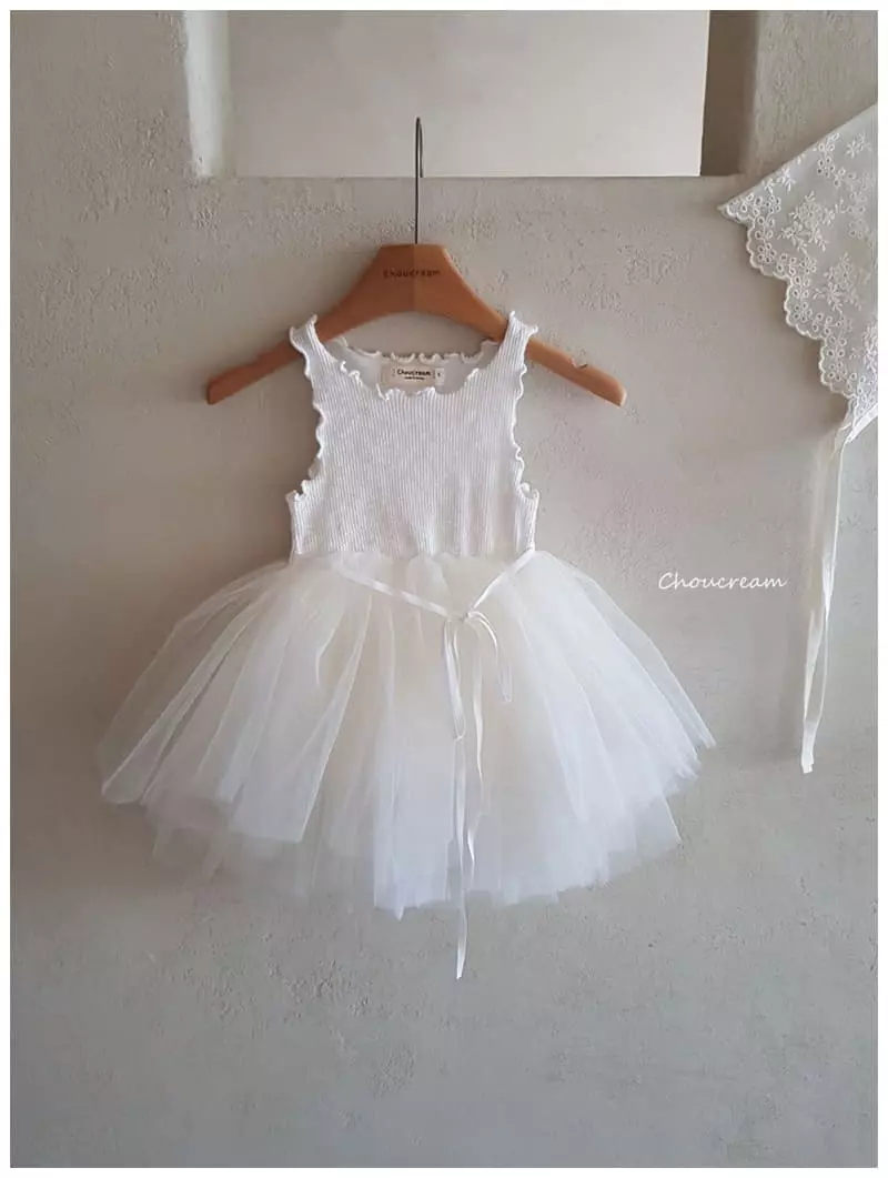 Choucream - Korean Baby Fashion - #babyoutfit - Sue Sue One-piece - 4