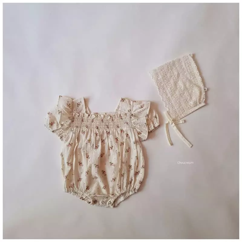 Choucream - Korean Baby Fashion - #babyoutfit - Angela Bodysuit - 2