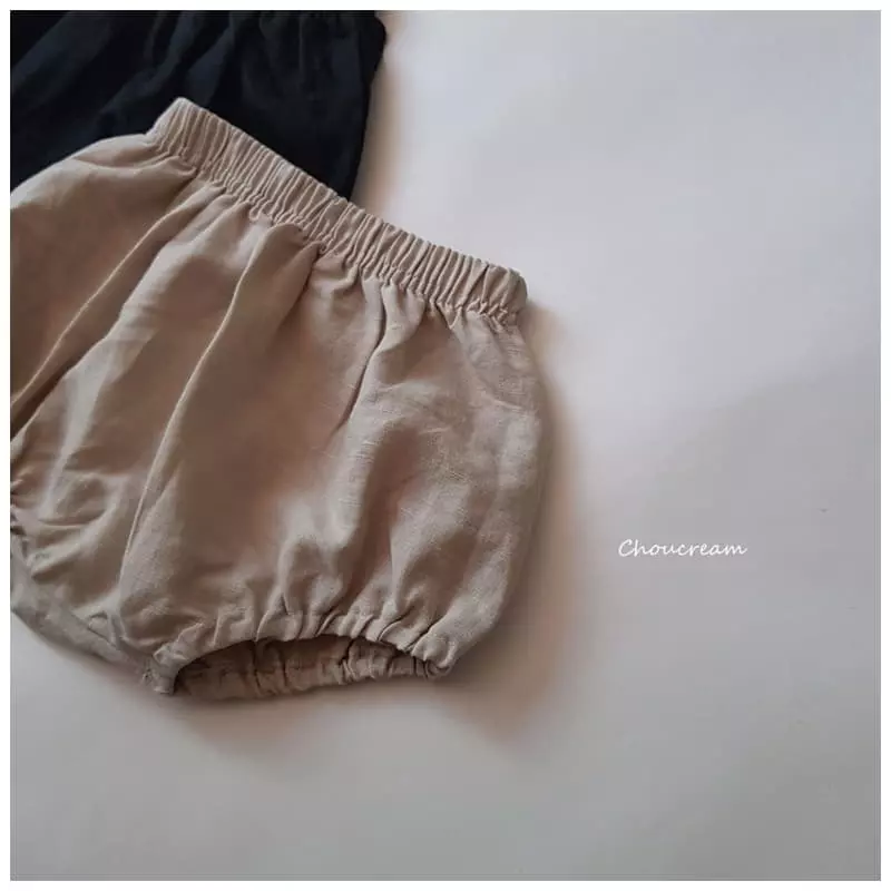 Choucream - Korean Baby Fashion - #babywear - Linen Bloomer - 8