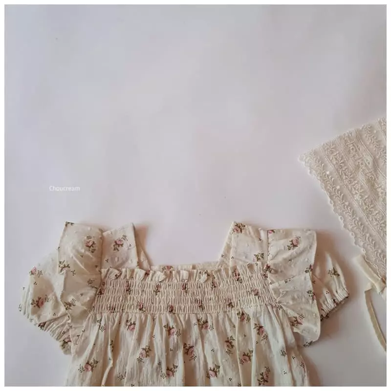 Choucream - Korean Baby Fashion - #babyoutfit - Angela Bodysuit - 4