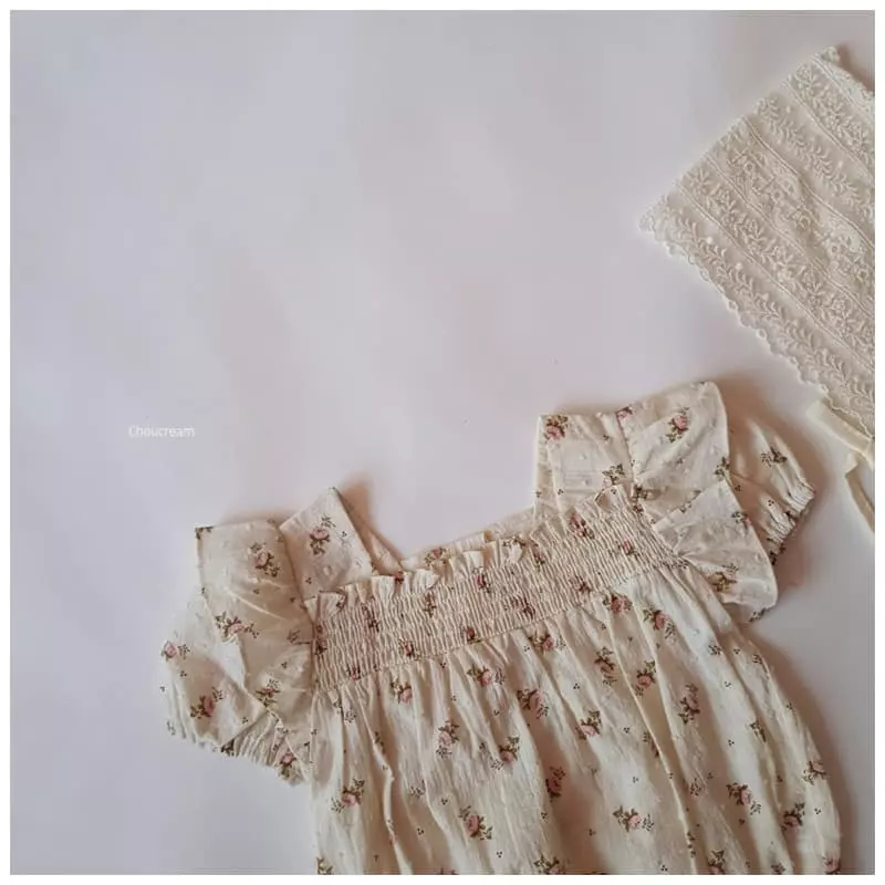 Choucream - Korean Baby Fashion - #onlinebabyboutique - Angela Bodysuit - 5