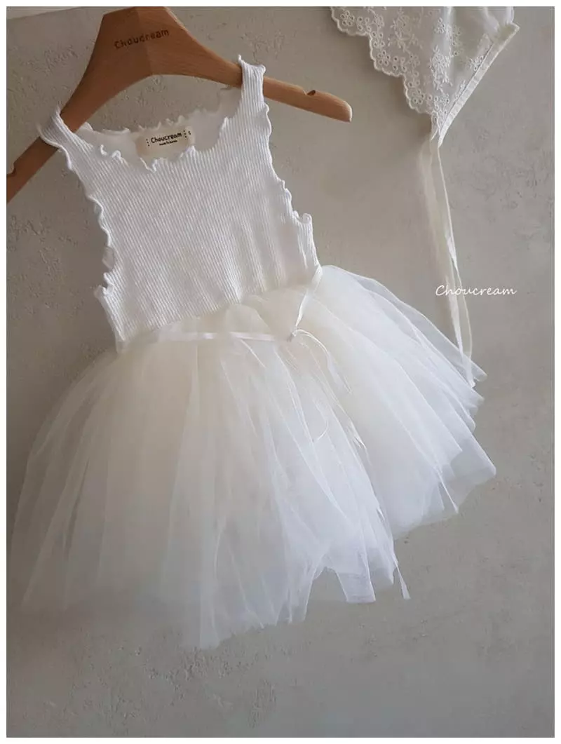 Choucream - Korean Baby Fashion - #onlinebabyshop - Sue Sue One-piece - 7